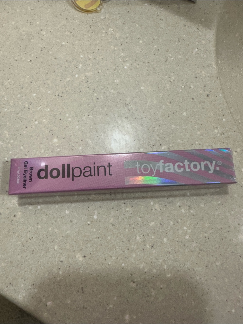 ToyFactory DollPaint Gel Eyeliner — Brown
